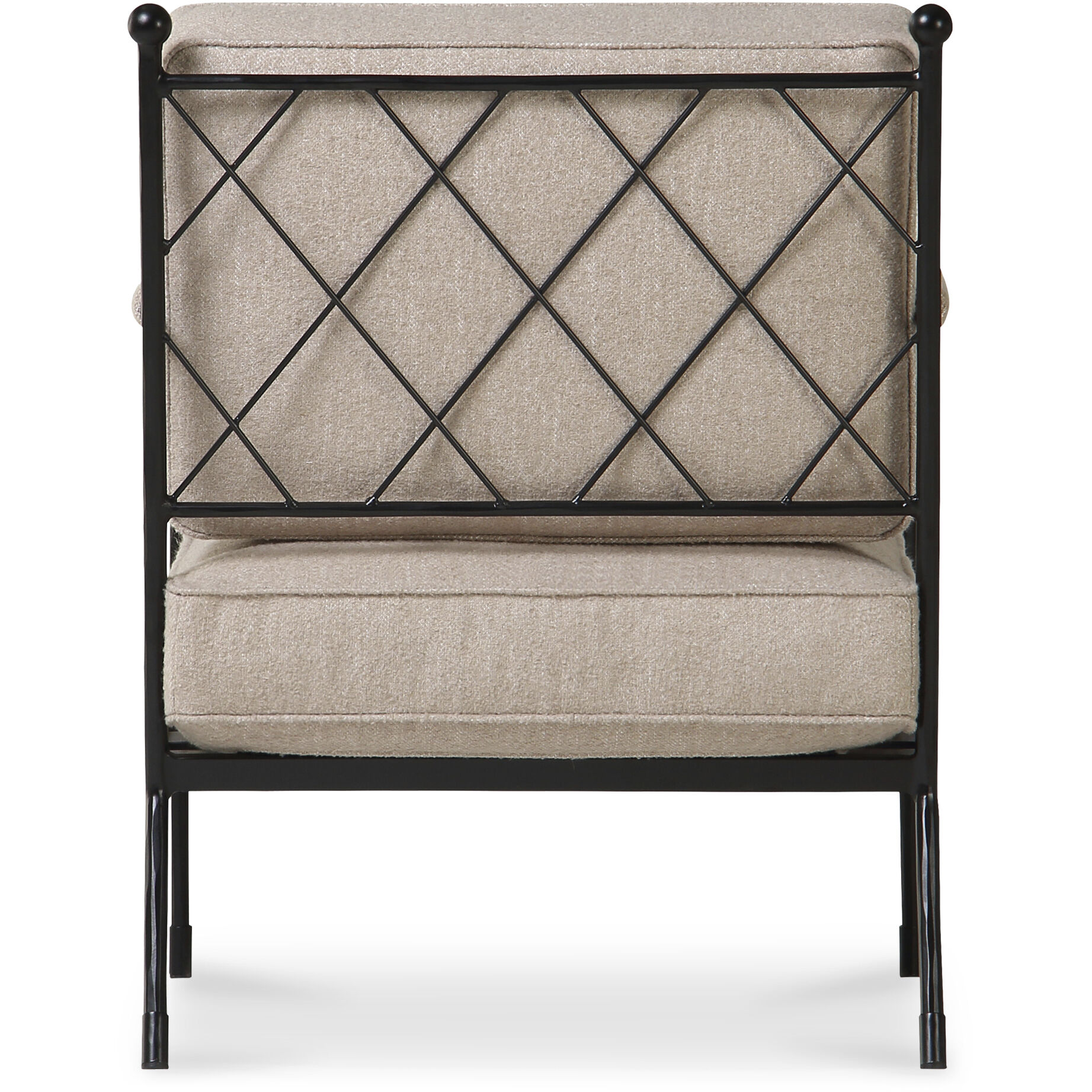 Vecchia Beige Accent Chair